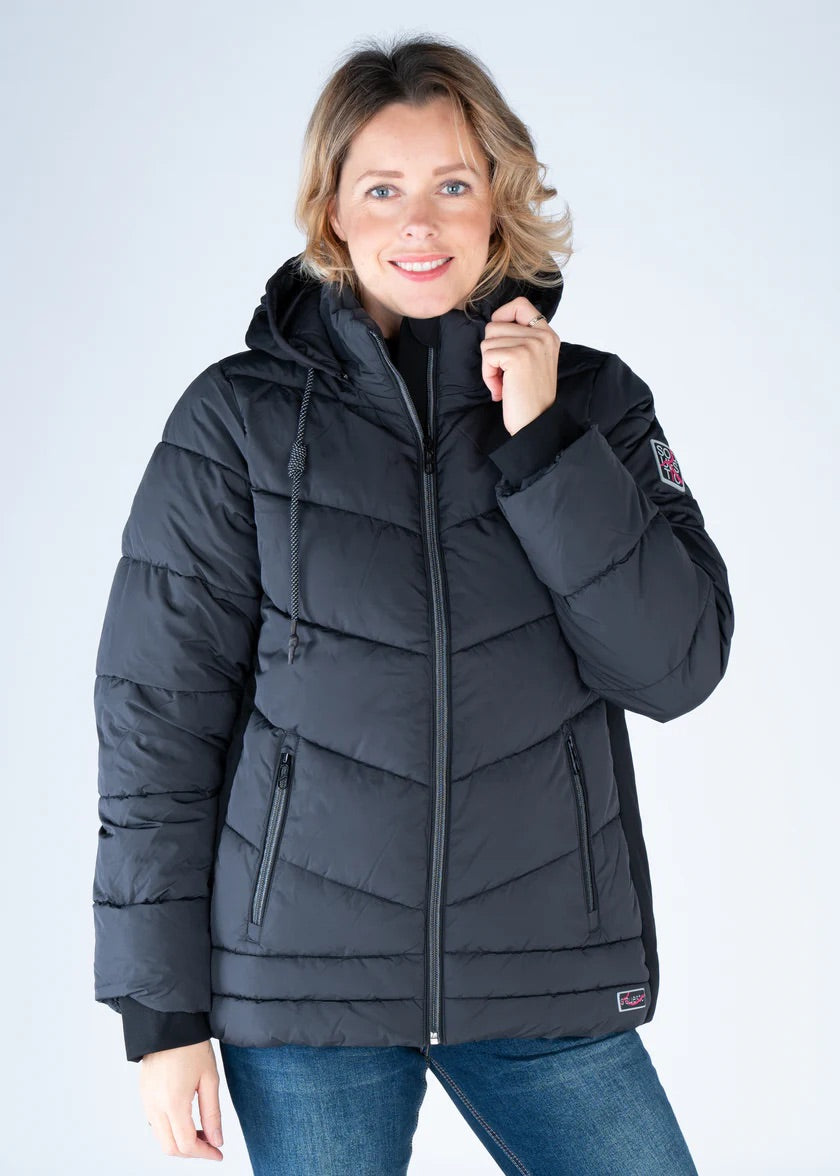 Steppjacke - Loose Fit