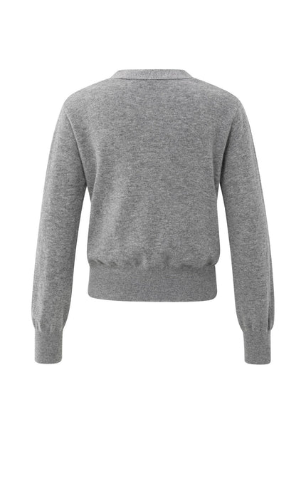 Cardigan - Bindeverschluss