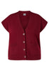 Strickweste - Red Glam