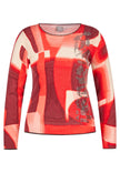 Pullover - Red Glam