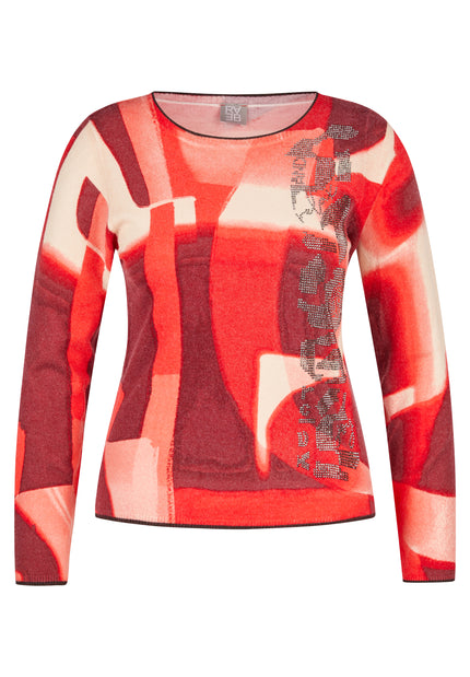 Pullover - Red Glam