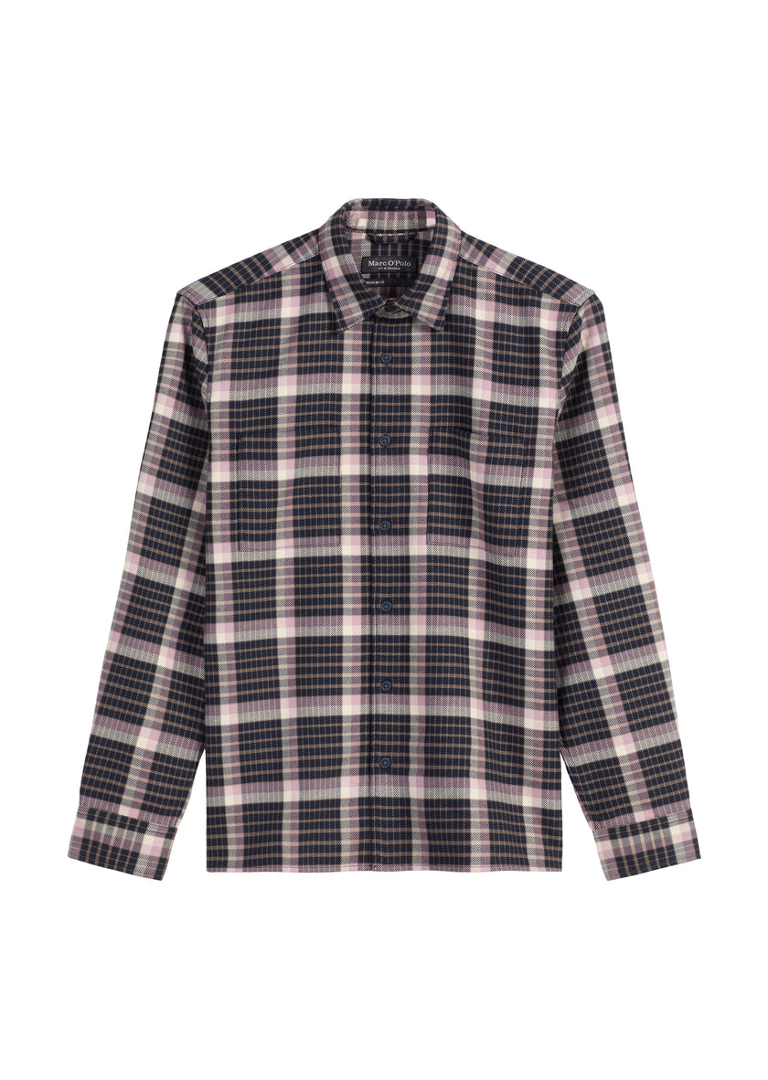 Langarmhemd - Kentkragen