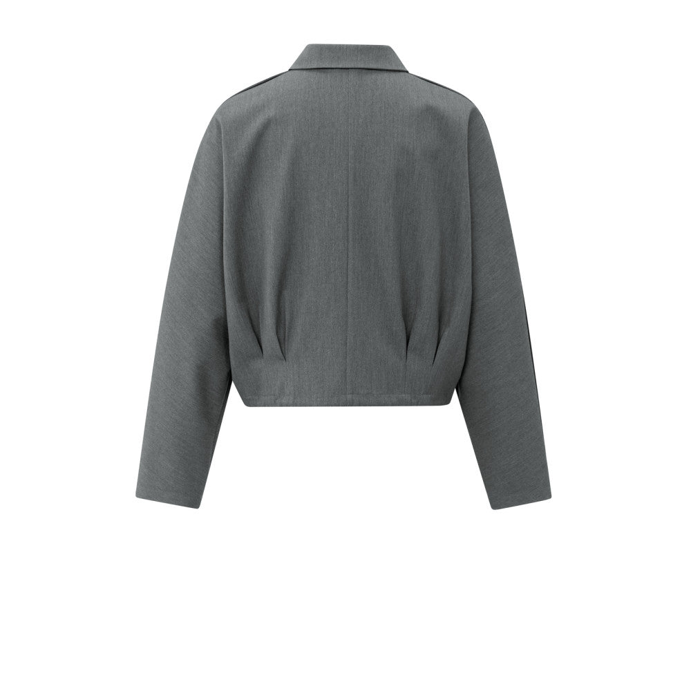 Blusenjacke - Plisseefalten