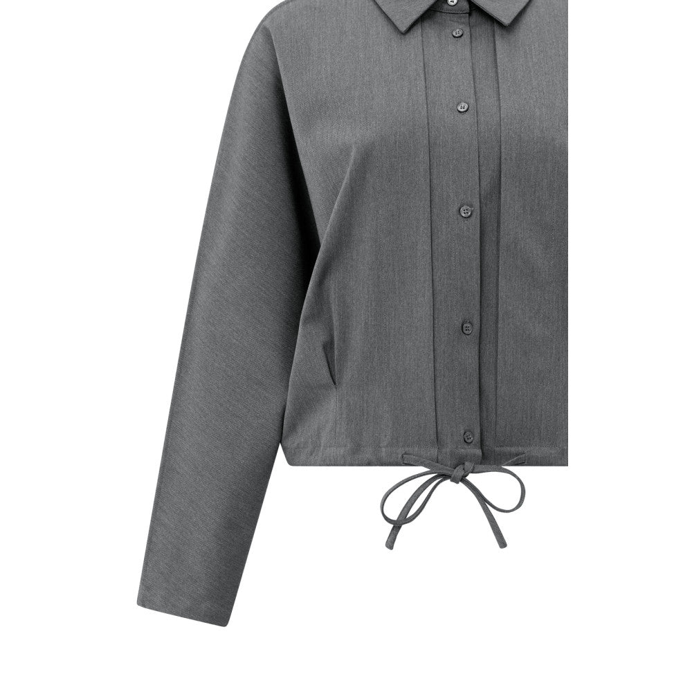 Blusenjacke - Plisseefalten