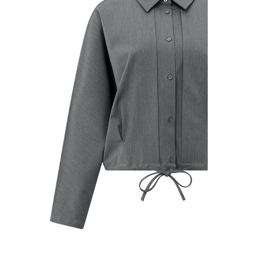 Blusenjacke - Plisseefalten