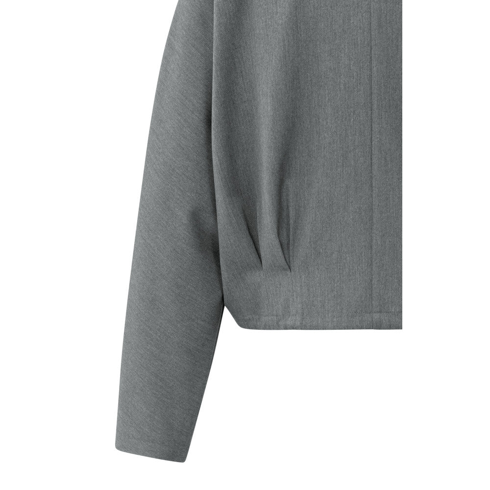 Blusenjacke - Plisseefalten