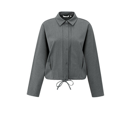 Blusenjacke - Plisseefalten