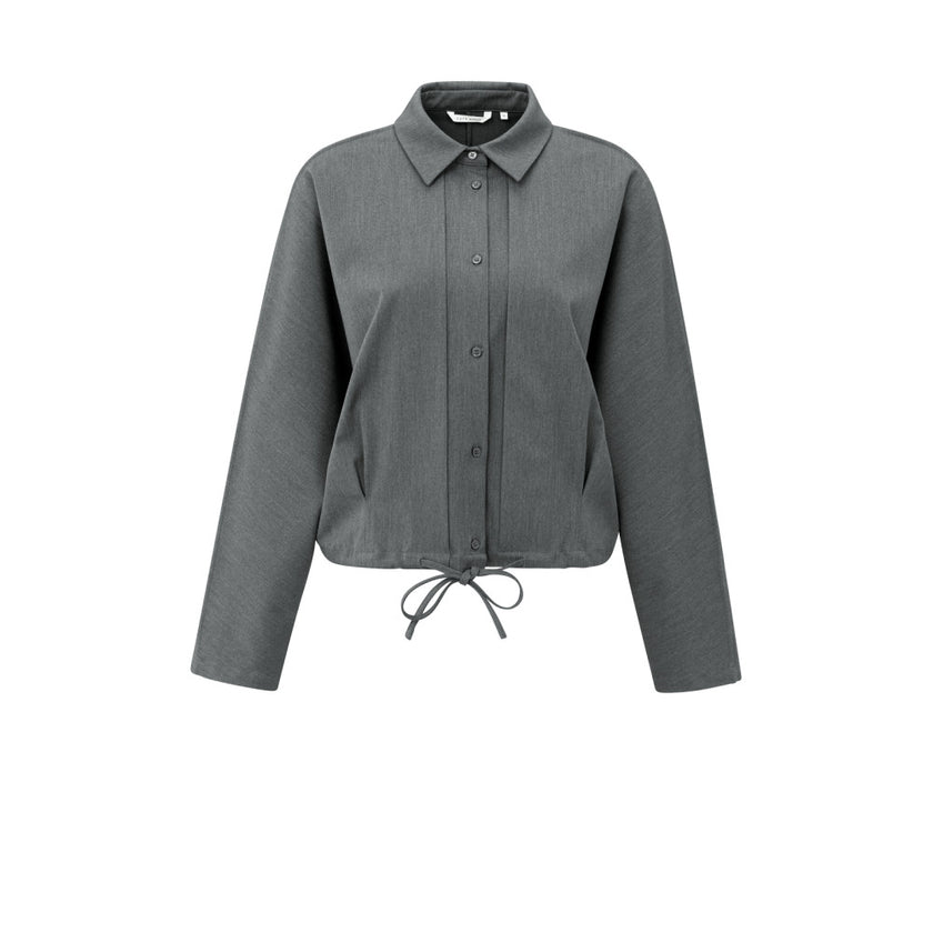 Blusenjacke - Plisseefalten