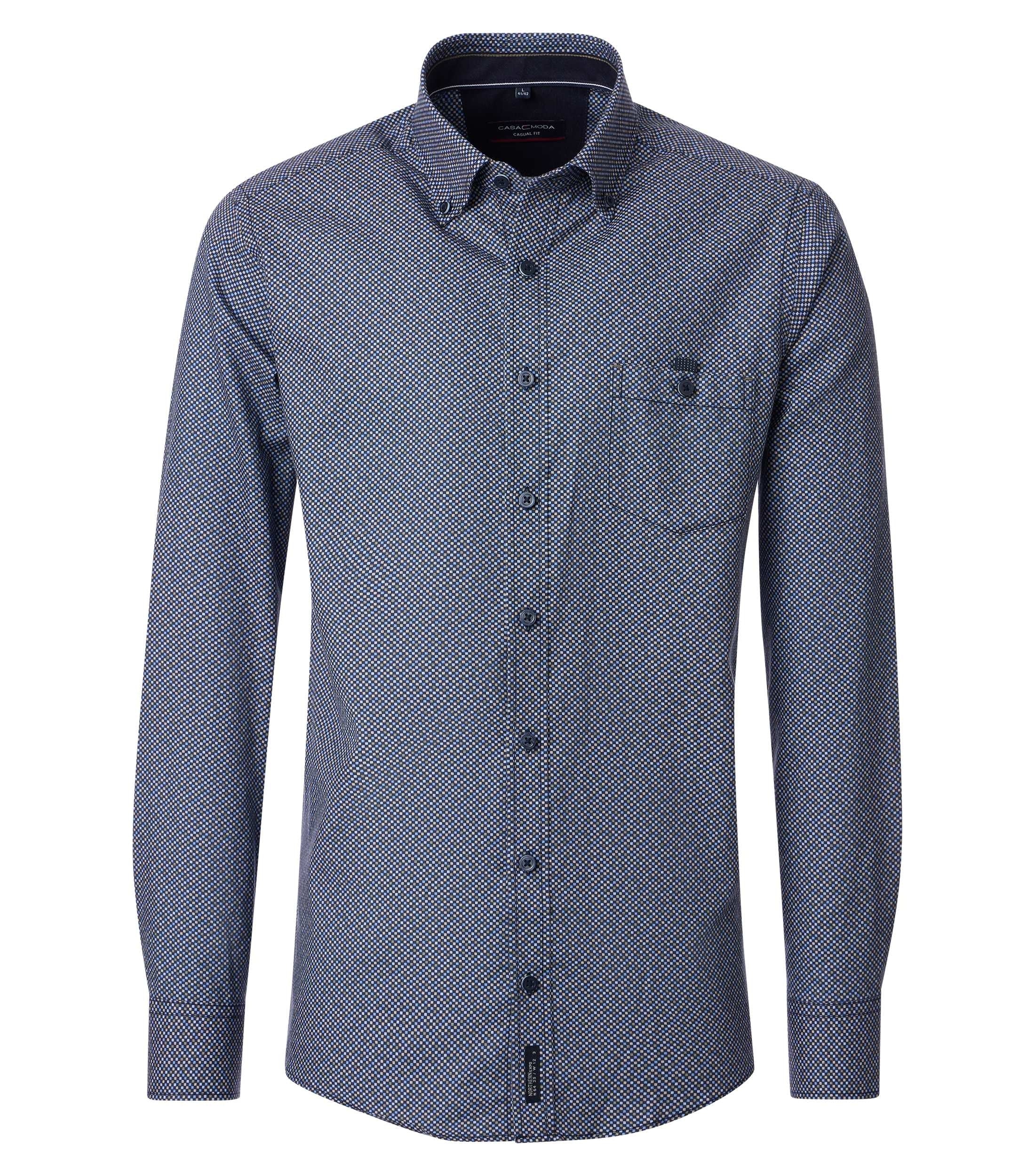 Freizeithemd - Baumwolle