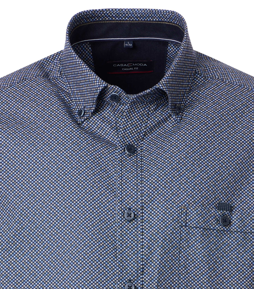 Freizeithemd - Baumwolle