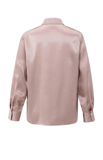 Bluse - Satin
