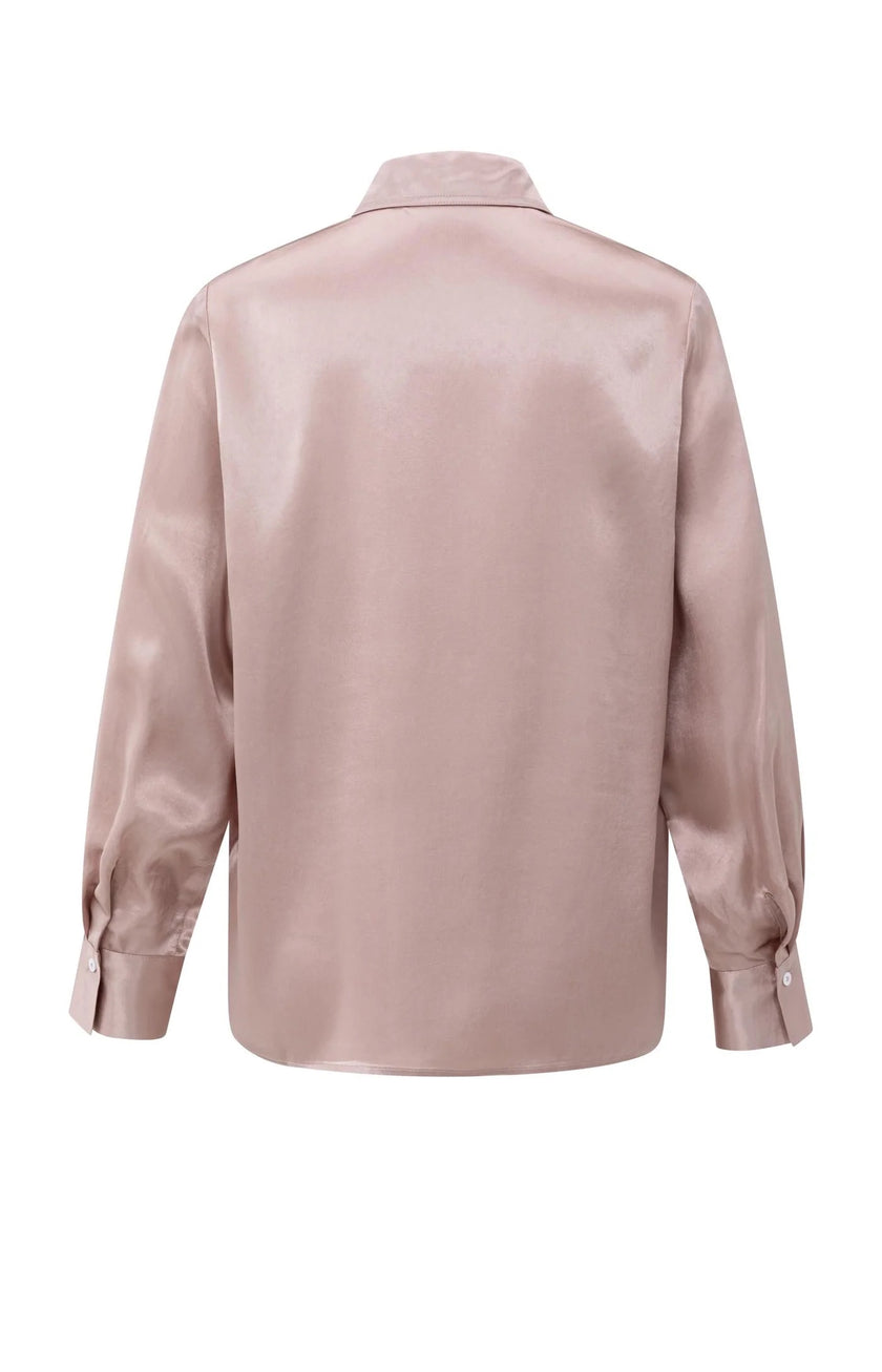 Bluse - Satin