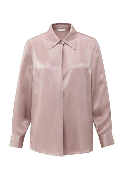 Bluse - Satin