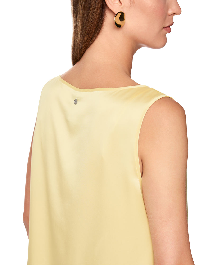 Seidentop - Rundhalsausschnitt