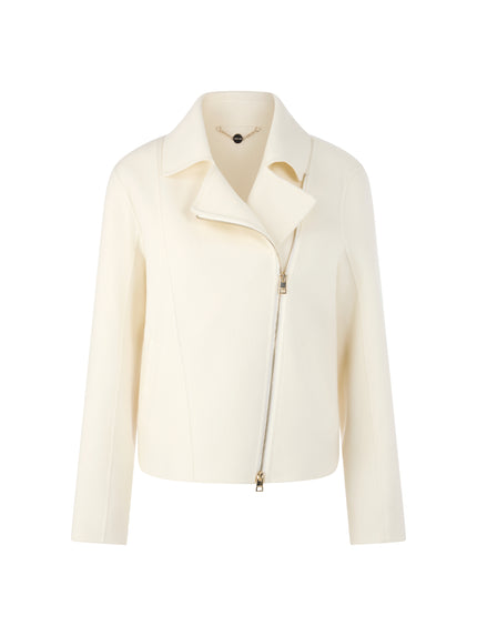 Wolljacke - Biker-Style