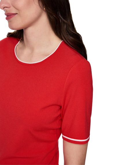 Feinstrickpullover - Viskosemix