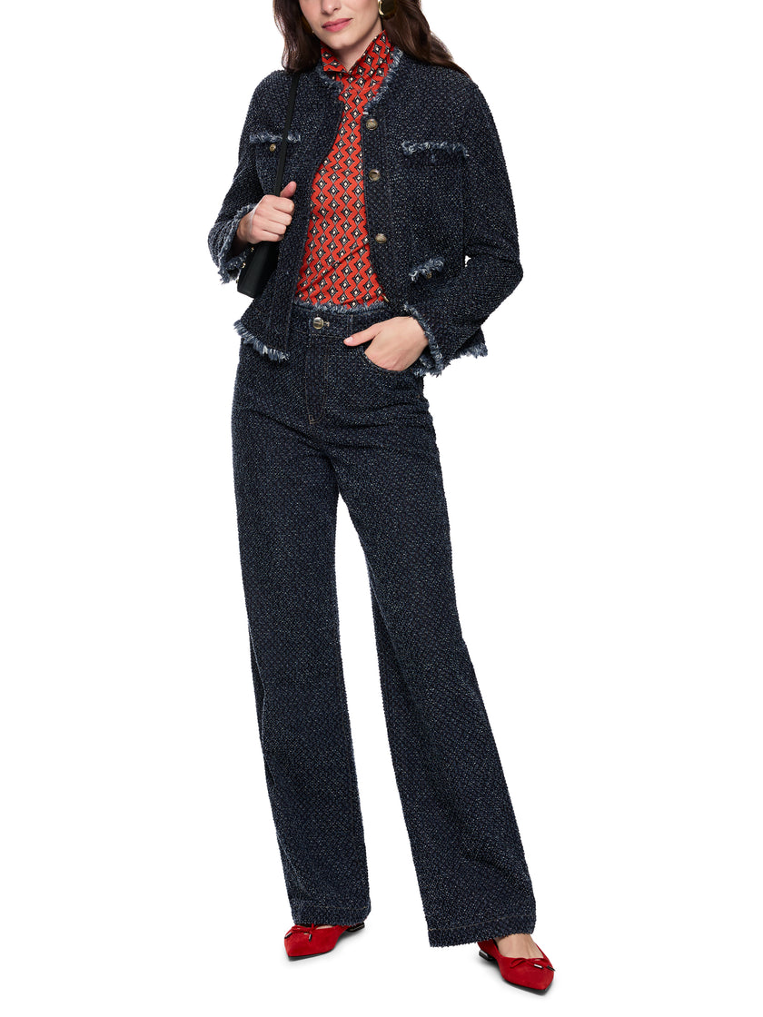 Blazer -  Tweed-Optik