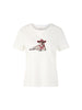 Baumwollshirt - Leopard-Motiv
