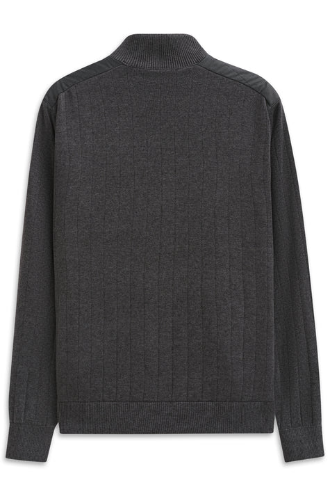 Strickjacke - Baumwollmix