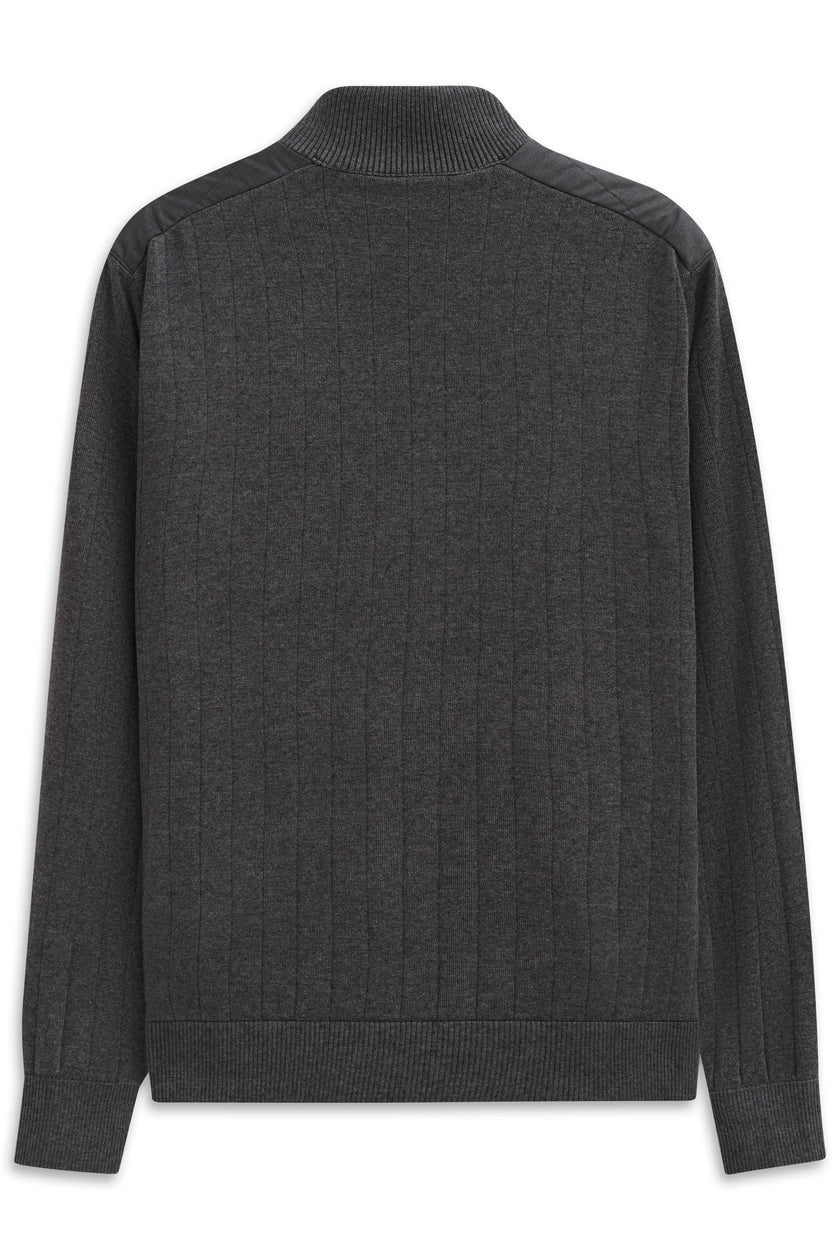 Strickjacke - Baumwollmix