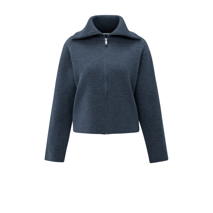 Cardigan - Reißverschluss