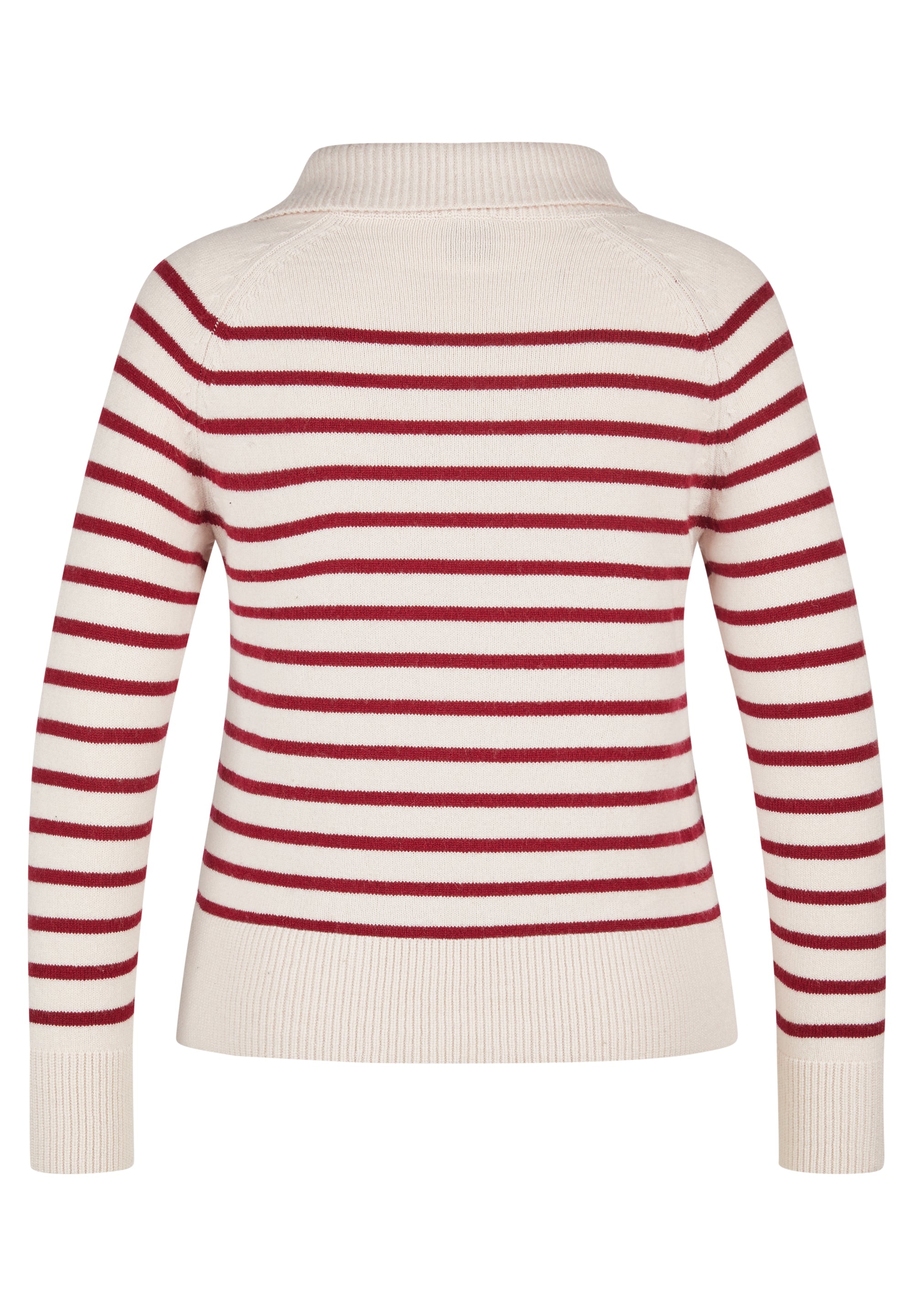 Feinstrickpullover - Red Glam-