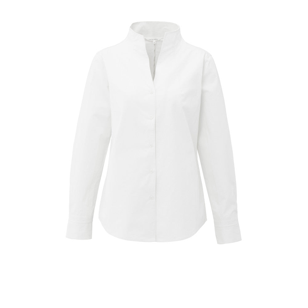 Bluse - V-Ausschnitt