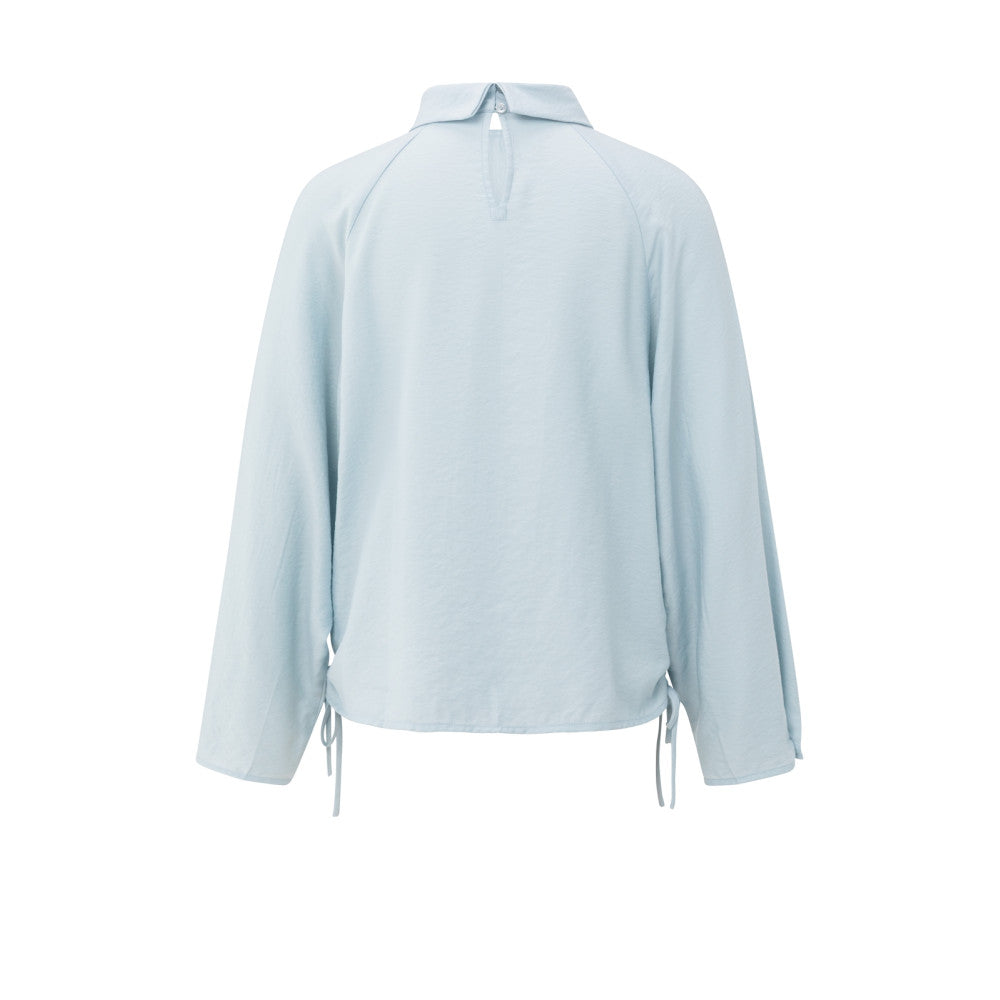 Langarmshirt - Kordelzüge