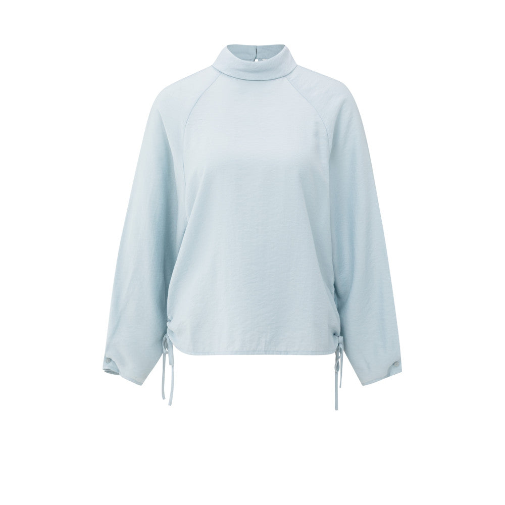 Langarmshirt - Kordelzüge