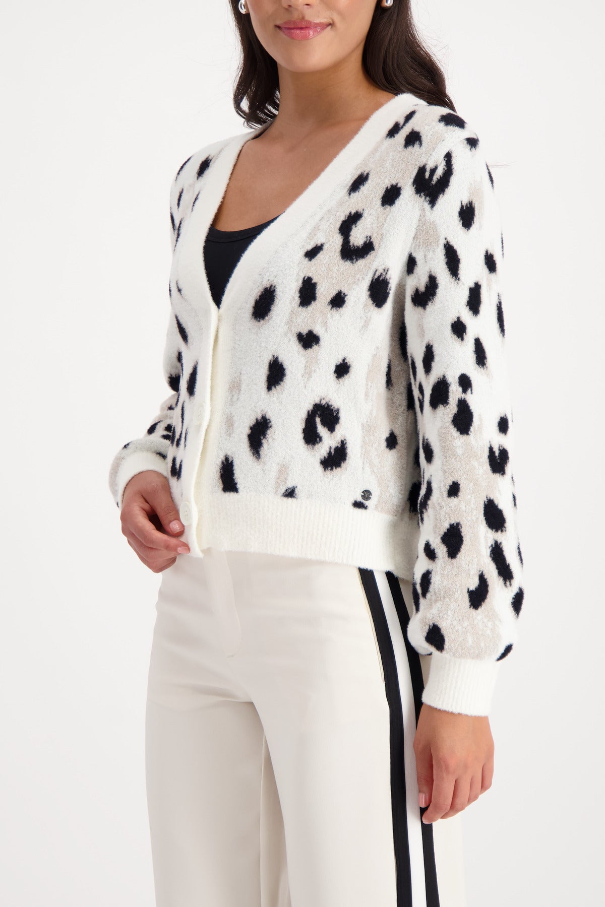 Strickjacke - Animal