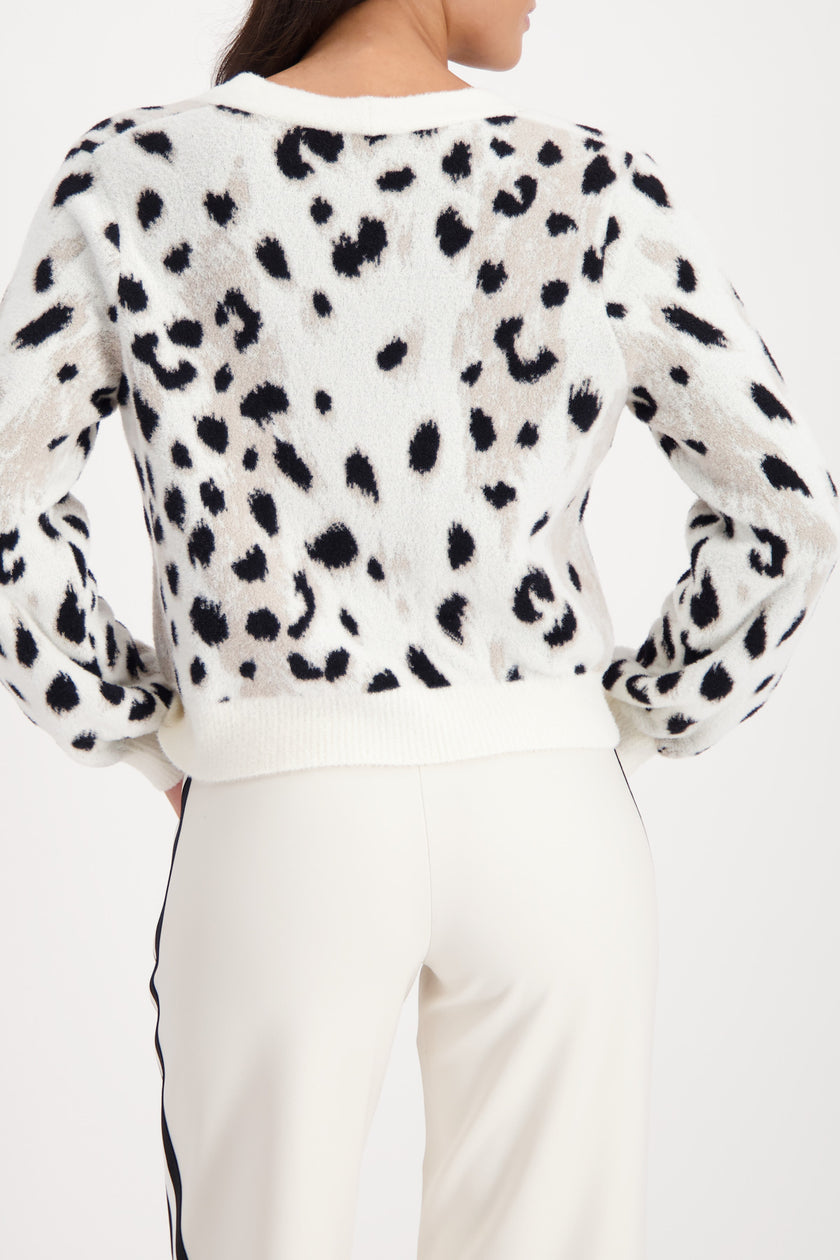 Strickjacke - Animal