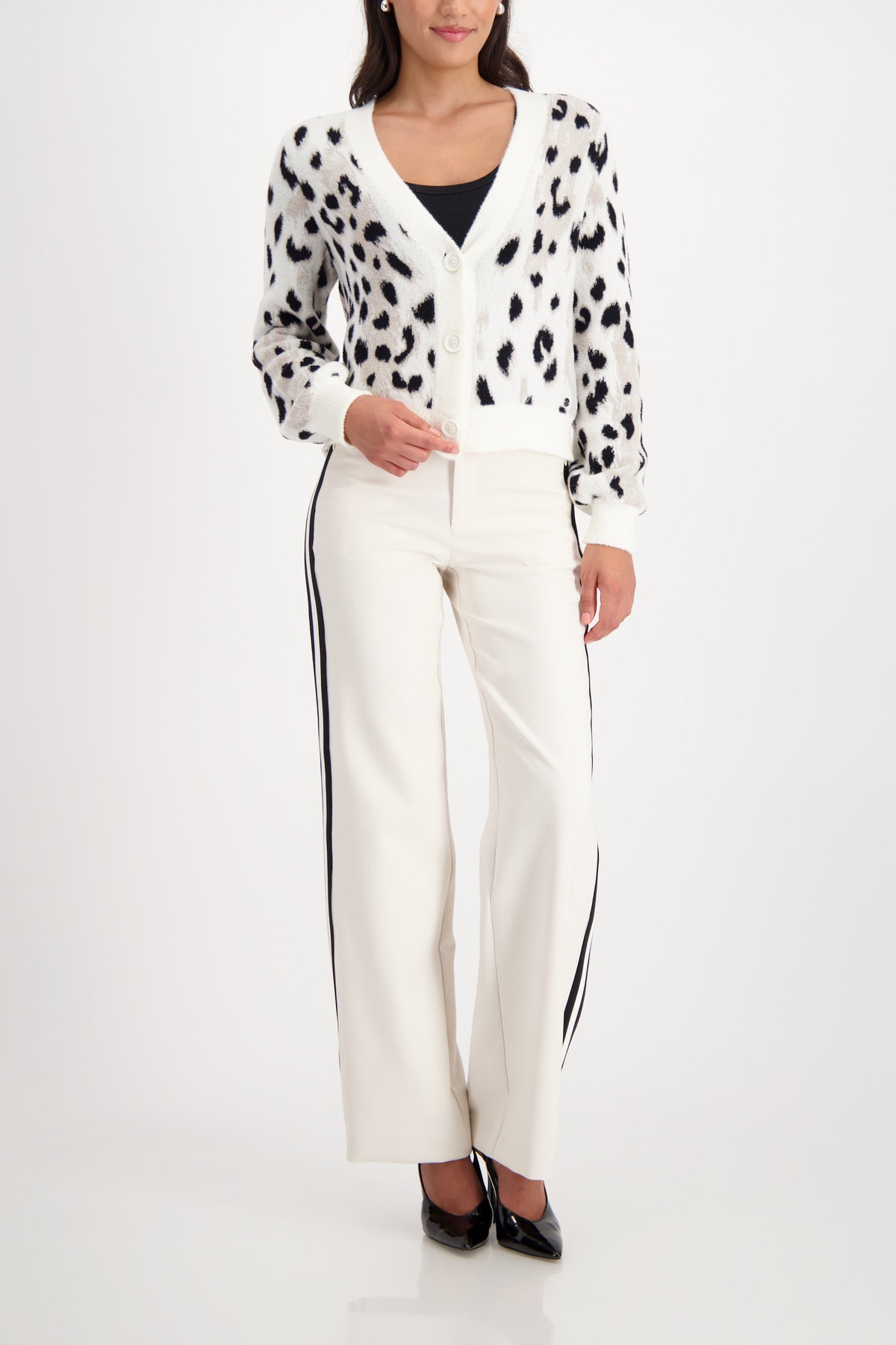 Strickjacke - Animal