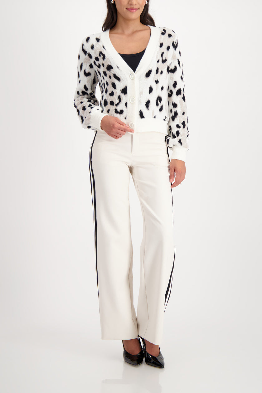 Strickjacke - Animal