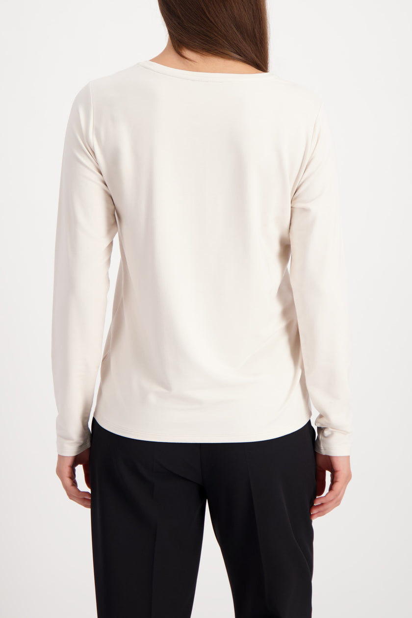 Langarmshirt - Frontprint