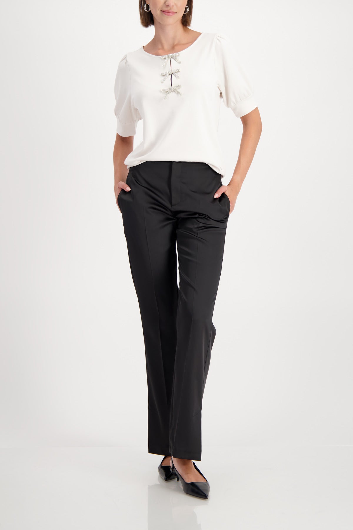 T-Shirt - Strassbesatz