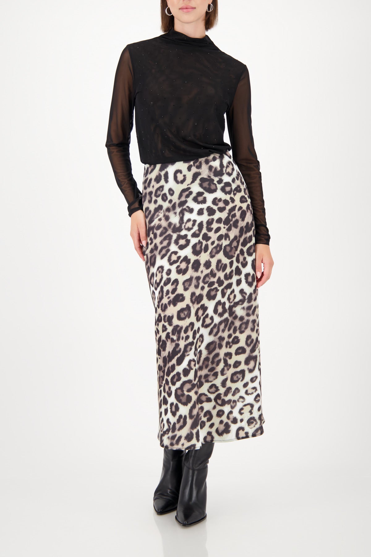 Langarmshirt - Strassbesatz