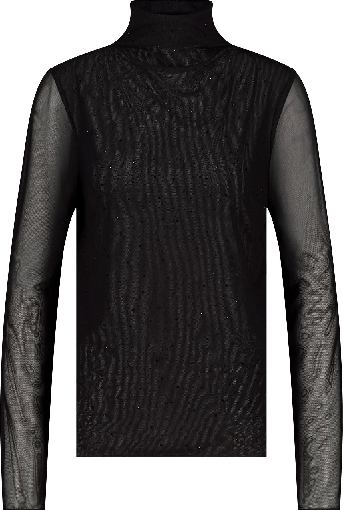 Langarmshirt - Strassbesatz