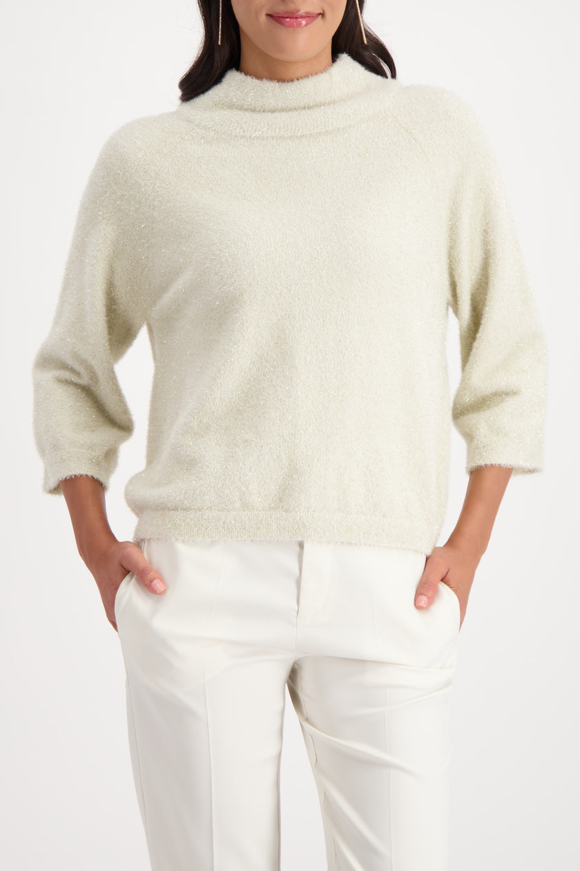 Pullover - Lurex
