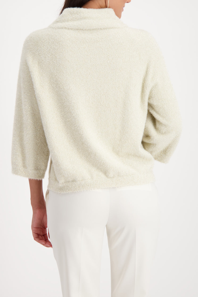 Pullover - Lurex