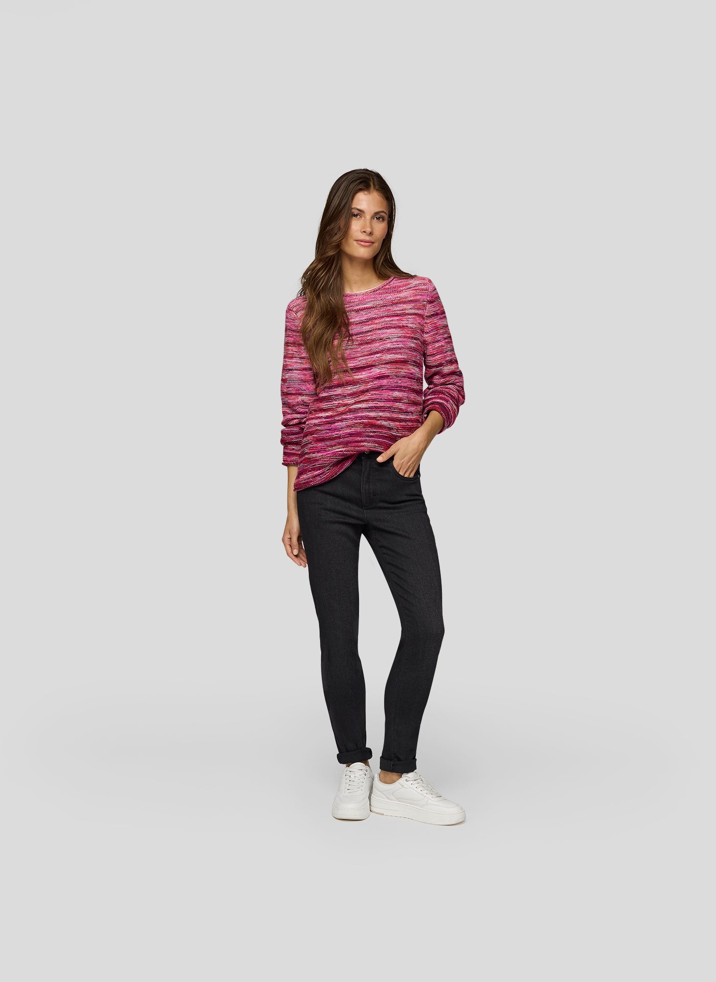 Pullover - Purple Clouds