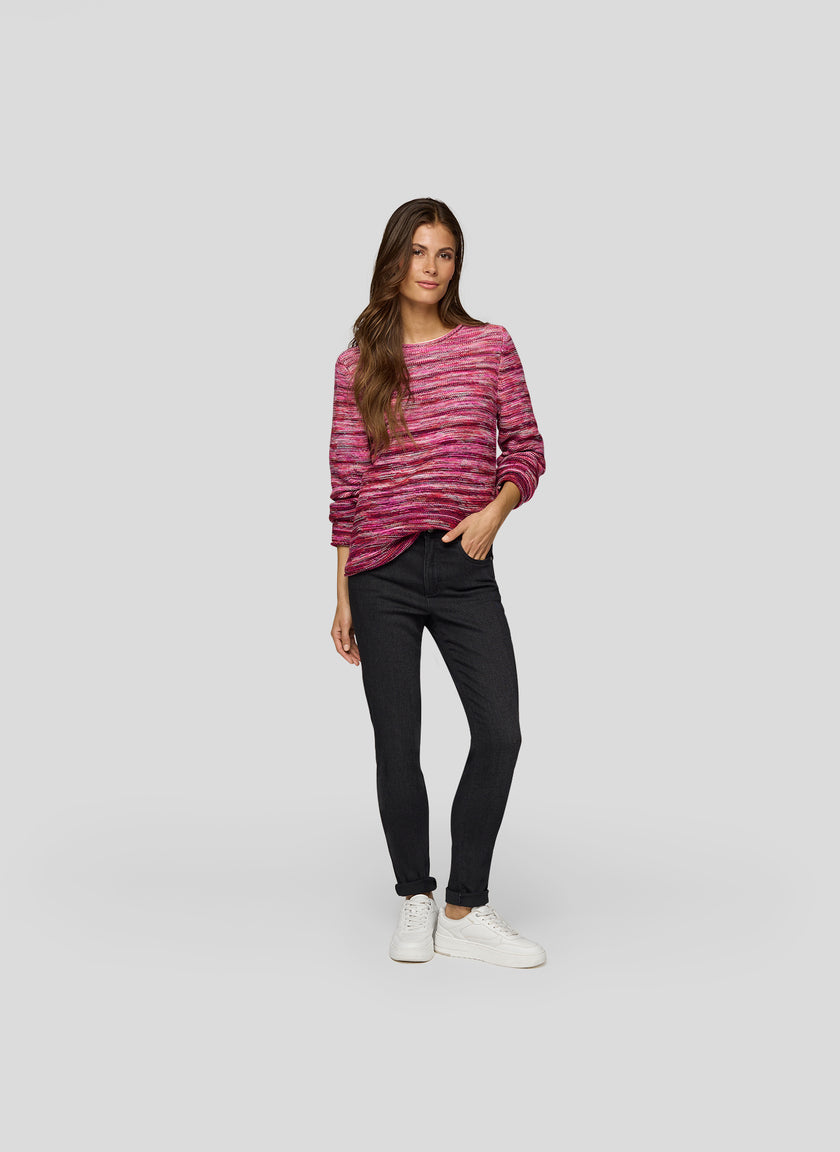 Pullover - Purple Clouds