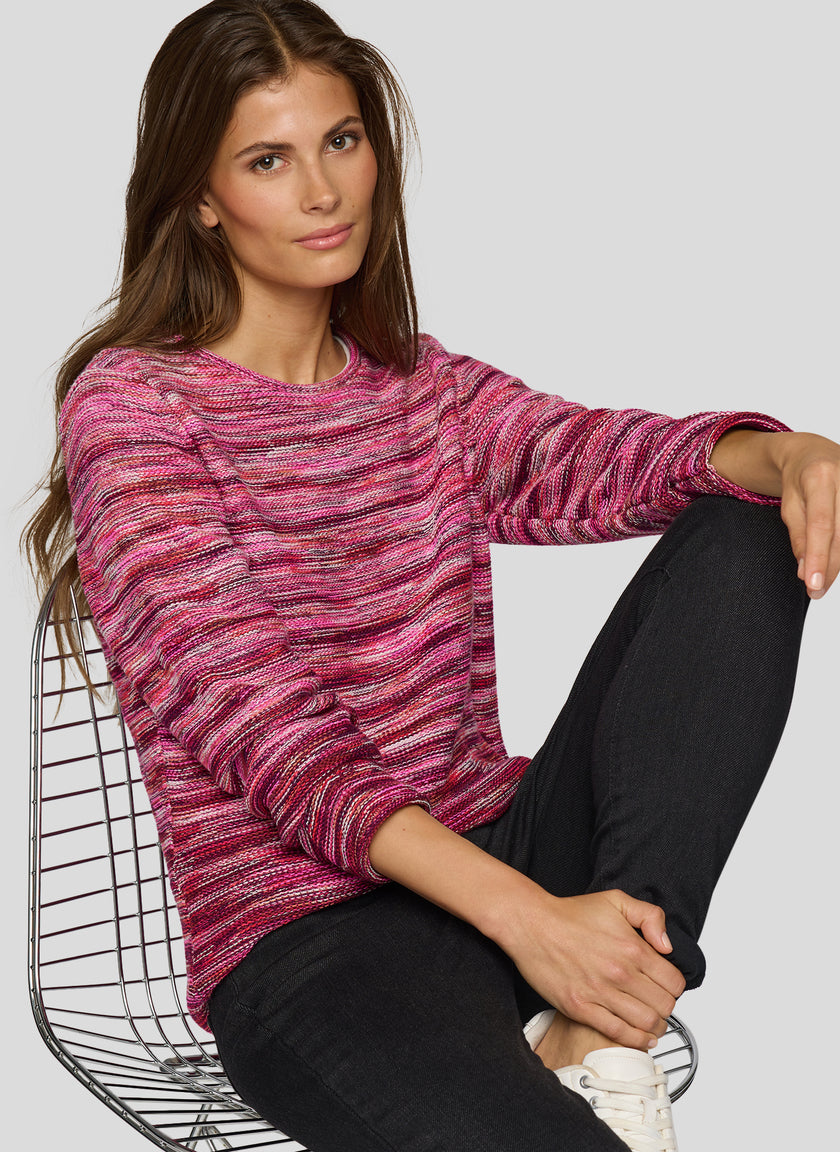 Pullover - Purple Clouds