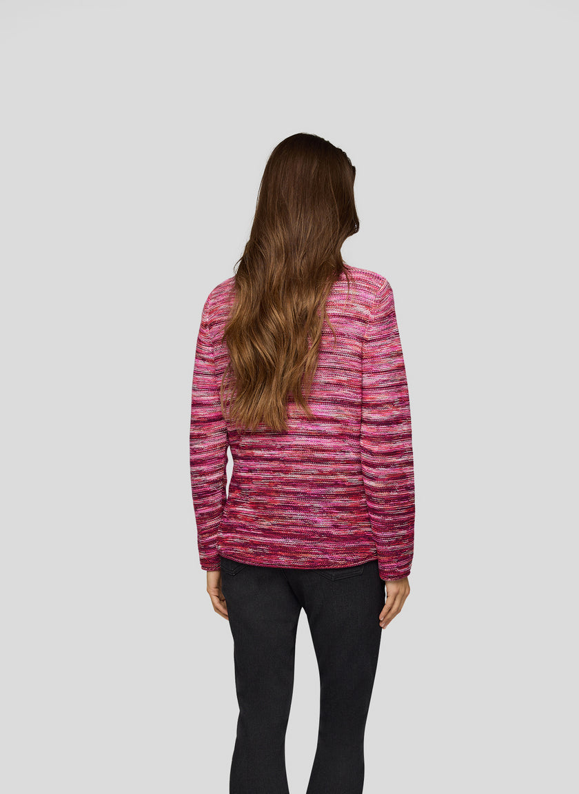 Pullover - Purple Clouds