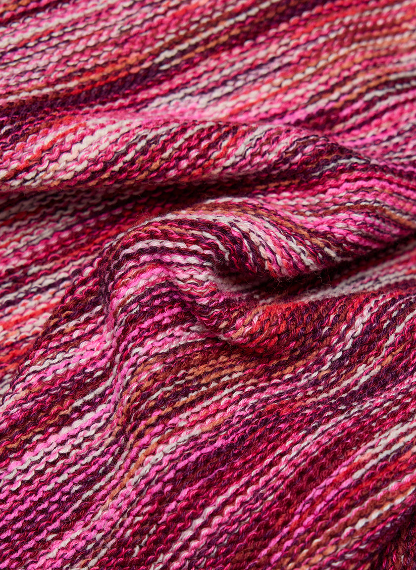 Pullover - Purple Clouds