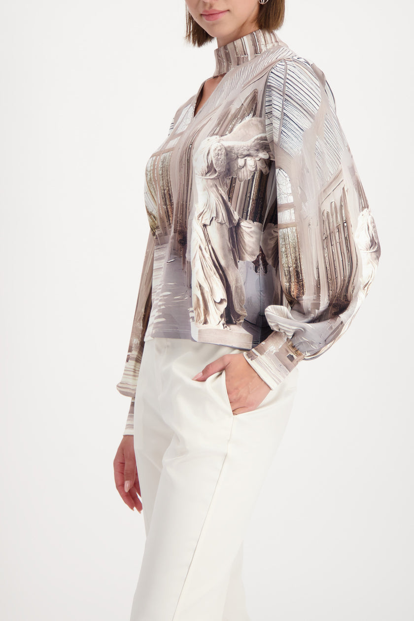 Sweatshirt - Gallery-Print