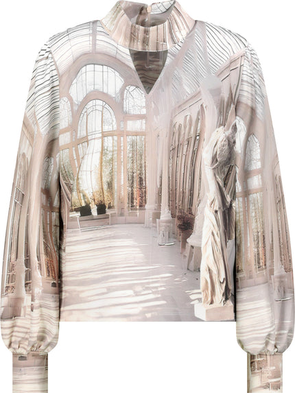 Sweatshirt - Gallery-Print