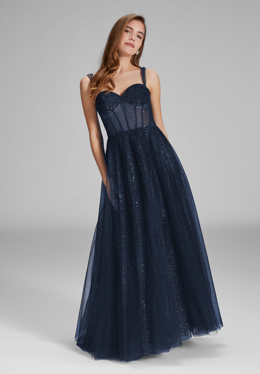 Abendkleid - Tüll