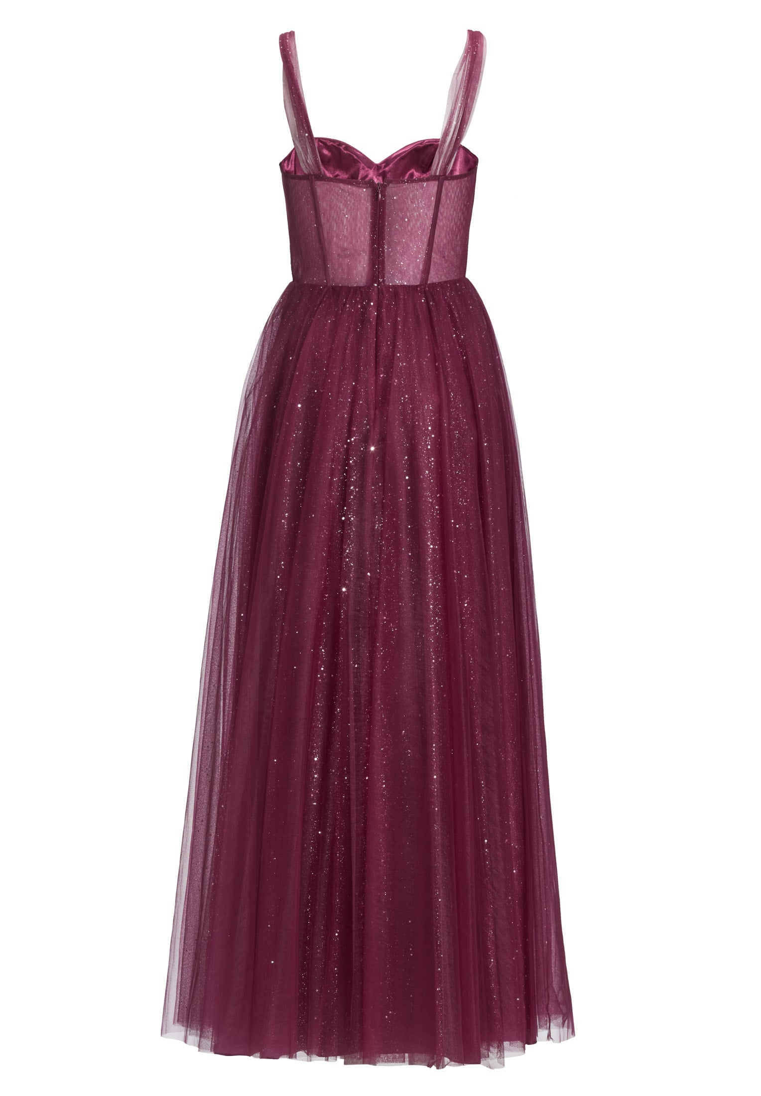 Abendkleid - Tüll