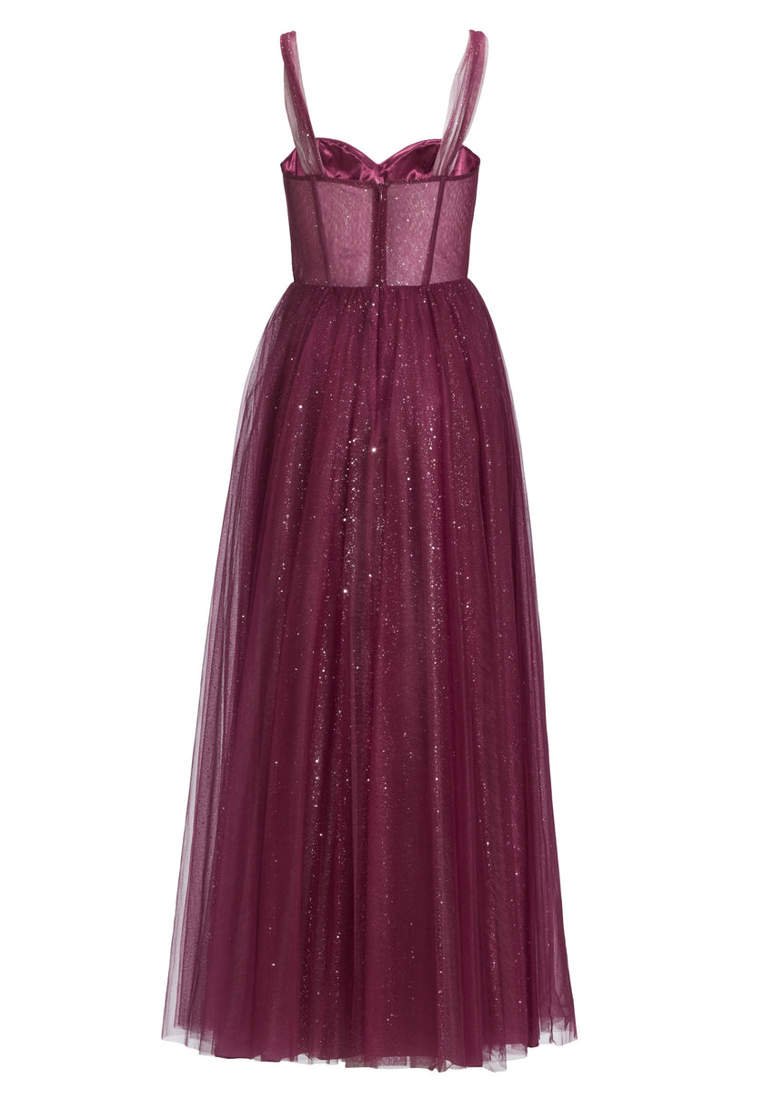 Abendkleid - Tüll