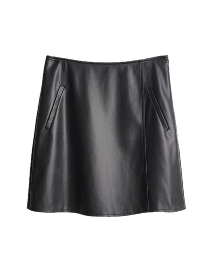 Minirock - Lederoptik - Reana cosmic